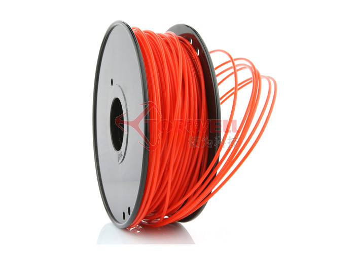 Quality 3mm red 3D printer materials ABS Conductive 3D filament , 1KG /spool for sale