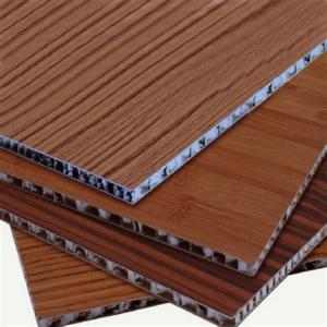 Quality 5mm Aluminum Honeycomb Panels for sale