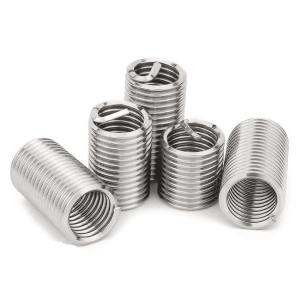Quality ROHS 12mm Stainless Steel Threaded Inserts Anti Loosening 2d M12 Helicoil for sale