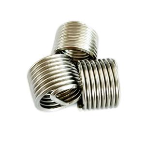 Quality Standard Size 304 Stainless Steel Thread Insert M10 M14 Repairing Insert Wire for sale