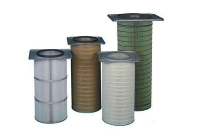BB Paper Pleated Polyester Filter Cartridge Air Filter Eco - Friendly