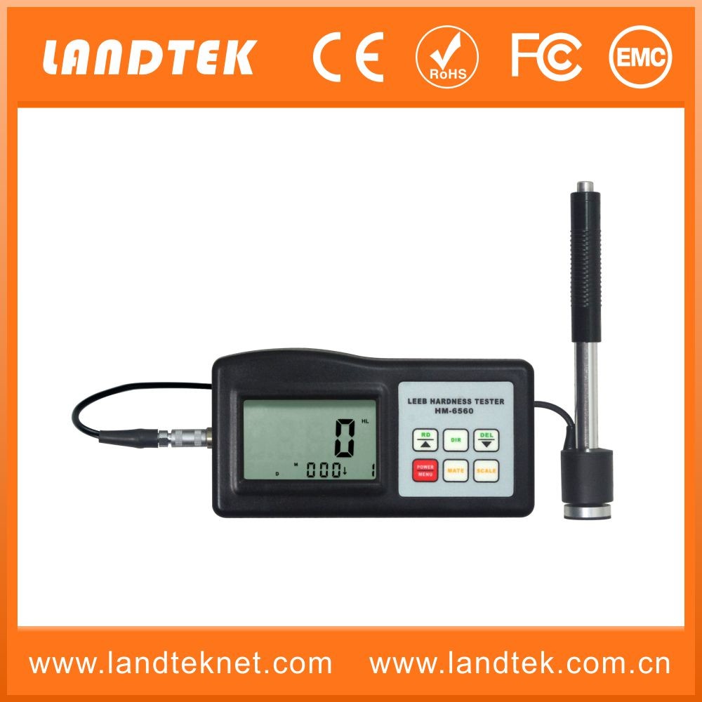 Quality Leeb Hardness Tester for Metal HM-6560 for sale