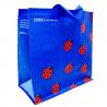 Buy cheap Woven Polypropylene Tote Bags for Supermarket , Blue Custom Printed Totes from wholesalers