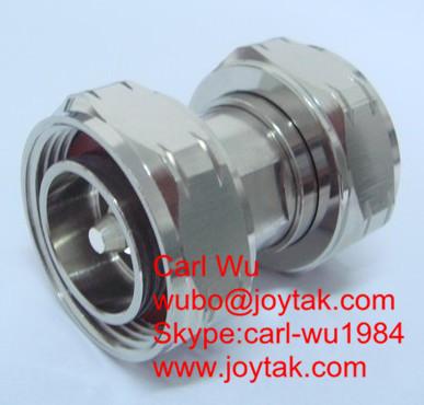 Buy 7/16 DIN male to 7/16 DIN male RF adapter 7/16 DIN plug to plug DIN-JJ at wholesale prices