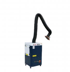 Quality CE Polyester PTFE Welding Fume Extractor With 3m Length Suction Arm for sale