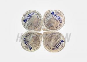 Quality Alu Lidding Foil For Yogurt Cup Packaging for sale