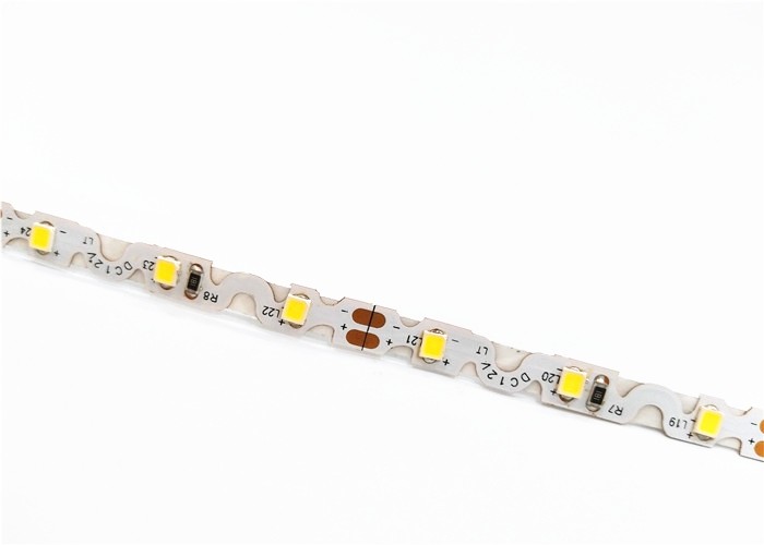 High Lumen S Style Flexible Adhesive Led Strip Lights Low Power Consumption