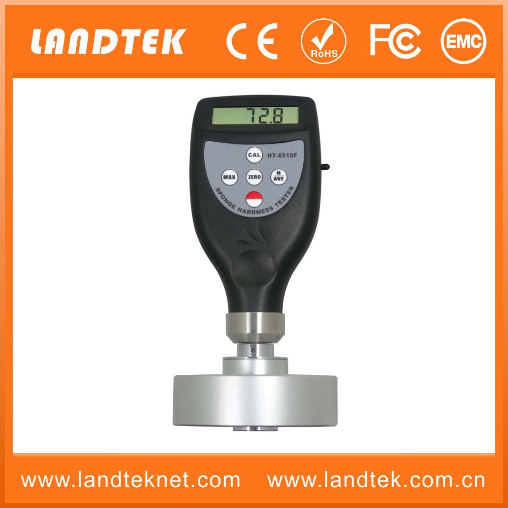 Quality Foam Hardness Tester Spong Durometer HT-6510F for sale