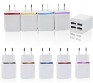 Quality 4 USB charger/ travel charger  quick charge for sale