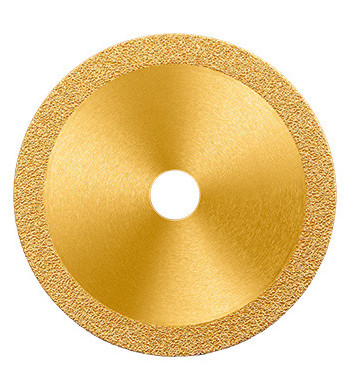 Quality 110MM 4.3 Inch Vacuum Brazed Diamond Saw Blade 20mm Bore For Marble Cutting for sale