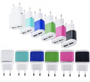 Quality Top quality competive price dual usbs cell phone chargers travel chargers for sale