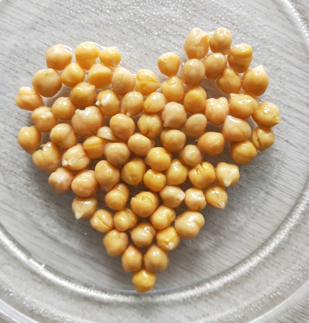 Quality Light Yellow Peas Healthiest Canned Vegetables 240g Weight For Food Factory for sale