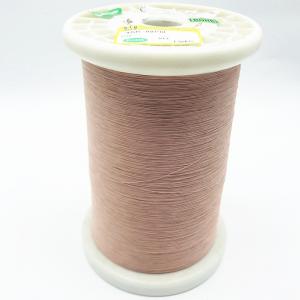 Quality Ustcf 155 48awg/10 Copper Stranded Wire Dacron Silk Covered Litz for sale