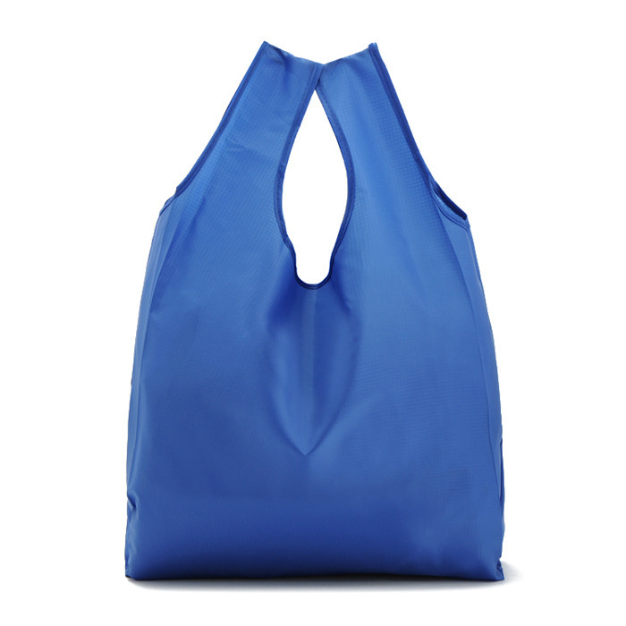 Washable Custom Tote Bags / 100 % Polyester Folding Shopping Bags