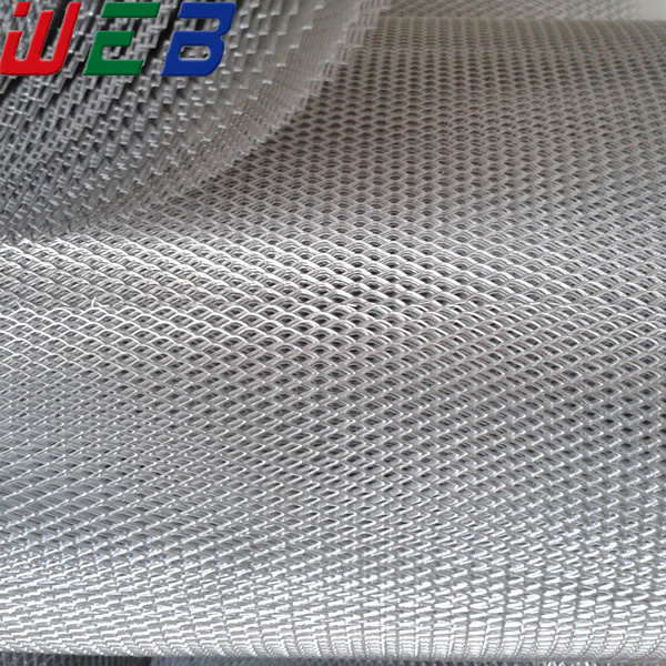 Quality Stainless Steel/Steel/Aluminum Small Hole Expanded Metal Mesh (ISO9001 Factory) for sale