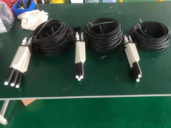 Buy 20M Gun Cable Powder Coating Spare Parts For Gema Automatic Powder Gun at wholesale prices