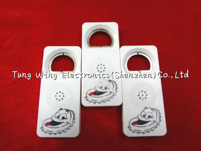 Quality OEM Music Bottle Opener With Custom Logo , Sound For Promotional Festival Gifts for sale