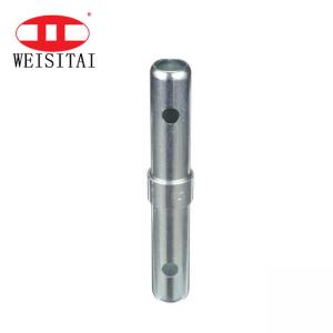 Quality Galvanized Q235 steel Scaffolding Joint Pin Frame Scaffolding Parts for sale