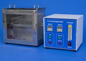 China Car Inner Ornament Vertical Flammability Test Equipment on sale