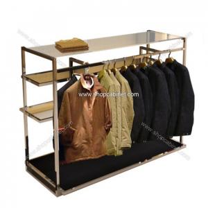 Quality hanging clothing shelf,placing clothes shelf for sale