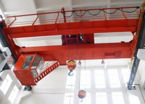 Quality 160T Motor Driven Winch Trolley Double Girder Overhead Crane for sale