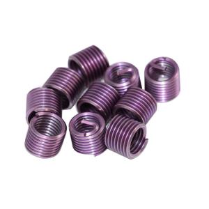 Quality OEM ODM M48 Free Running Thread Inserts With Silver for sale