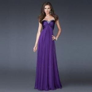 Quality Fantasy Prom Evening Dress, Decorated with Elegant Silver Sequins and Beadworks for sale