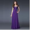 Buy cheap Fantasy Prom Evening Dress, Decorated with Elegant Silver Sequins and Beadworks from wholesalers