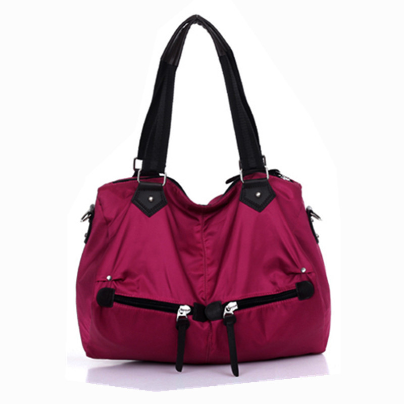 Quality Fashion lady foldable travel bag for sale