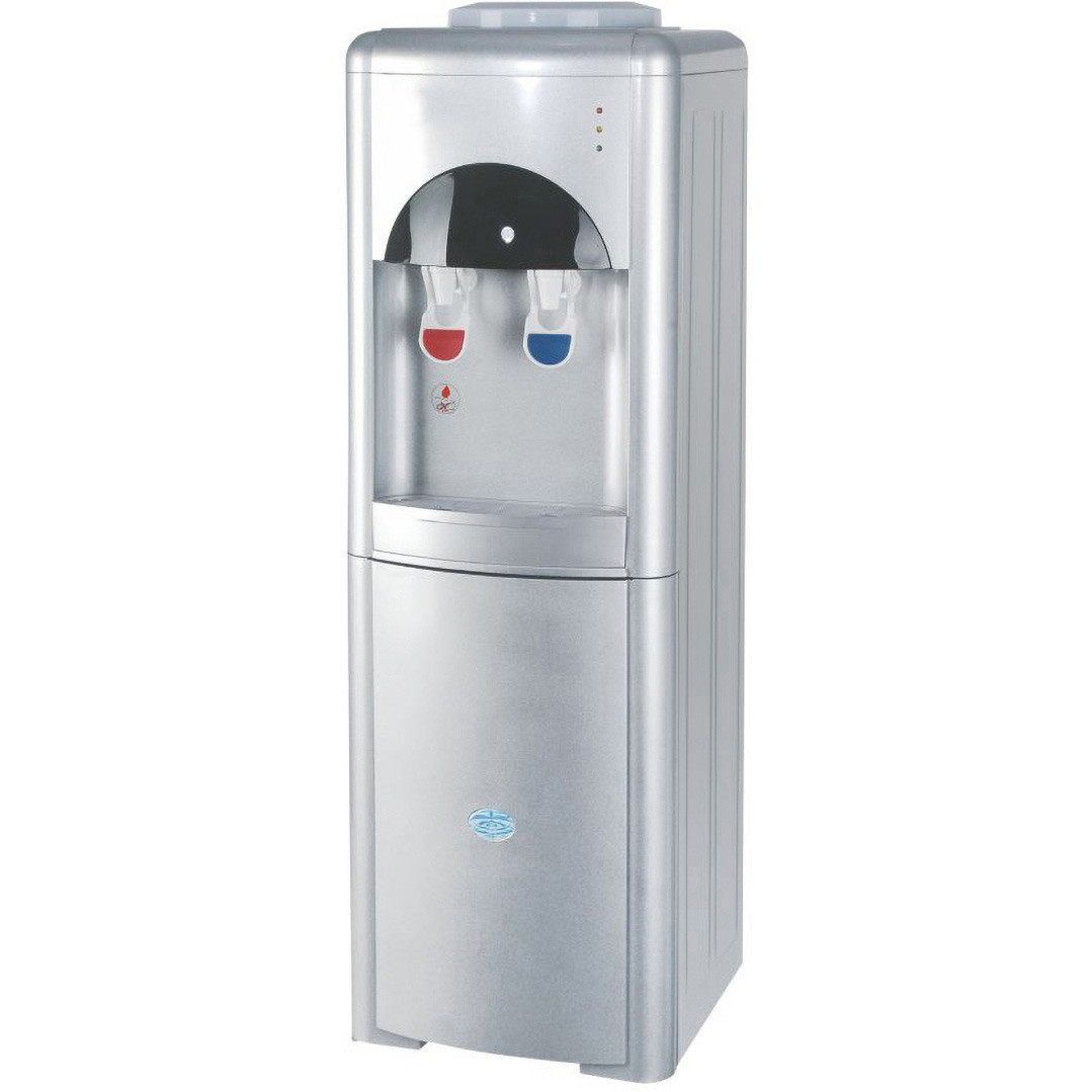 Buy Standing office water coolers with storage cabinet or refrigerator cabinet for office at wholesale prices