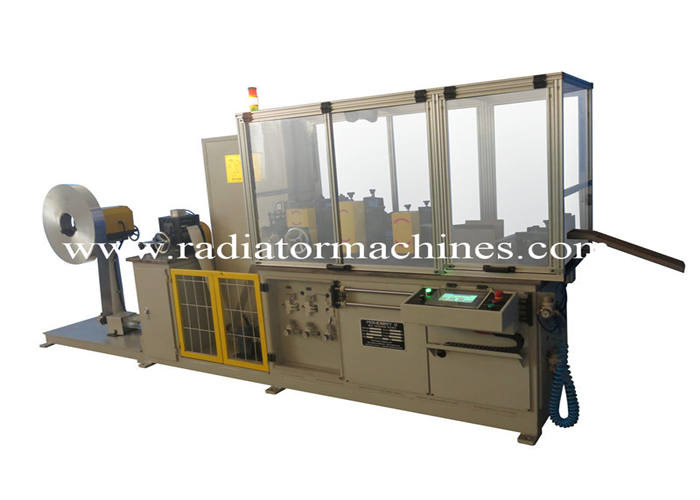 Buy cheap Automatic Radiator Fin Machine 0.6Mpa Pneumatic System Working Pressure from wholesalers