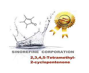 China 95.0% Purity 2 3 4 5 Tetramethyl 2 Cyclopentenone C9H14O CAS 54458 61 6 For Catalyst on sale
