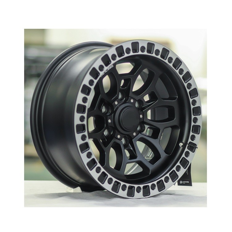 Buy cheap Offroad Wheel SUV Car Alloy Wheels Rims For Aluminum Alloy Rear Front Wheel Hub from wholesalers