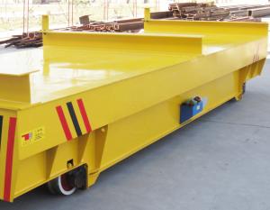Quality Smelter Motorised Trolleys Carts 100 Ton Stable Start Small Impact Long Service Life for sale