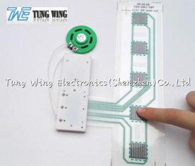 Membrane 5 PET Button Toy Sound Module Plastic Music Carpet Battery Powered Eco - Friendly 3