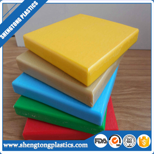 Quality extruding engineering plastic high density polyethylene HDPE plastic sheet for sale