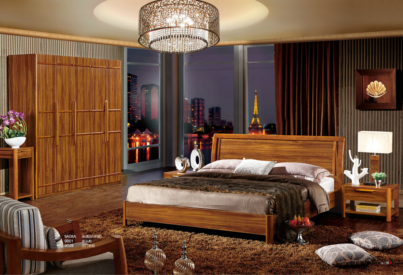 Quality China supplier wholesale cheap wood furniture wholesale furniture bedroom furniture set for sale