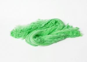 Quality White Green Dyed Polyester Tow Anti - Pilling Good Elongation Rate for sale