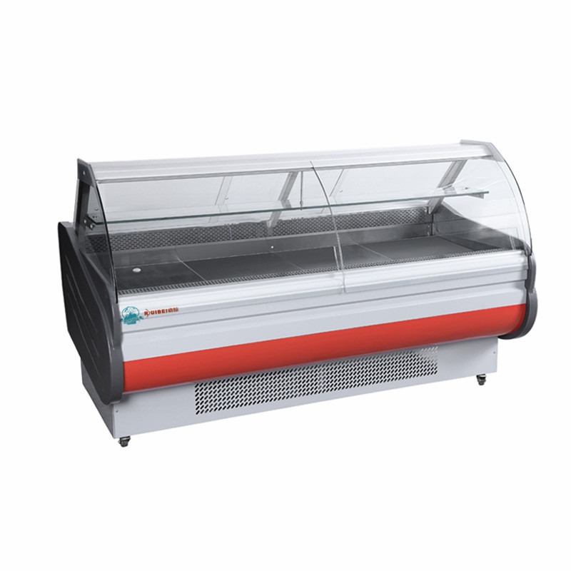 Buy cheap ETL Approved Supermarket Food Meat Display Cooler Sliding Glass Door Display from wholesalers