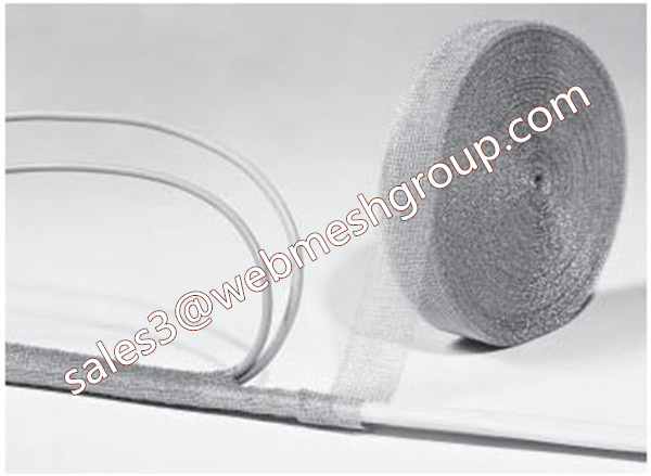 Quality Cable Wrapshield stainless steel knitted wire mesh for shielding for sale