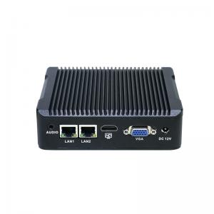 China DC 12V Compact Embedded Box Computers With Intel Pentium N3540 on sale