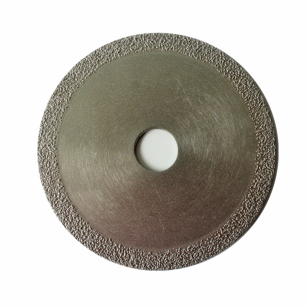Quality 100mm 4 Inch Vacuum Brazed Diamond Blades 16mm Bore For All Purpose for sale