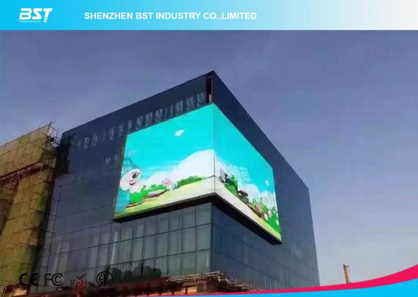 Buy Shopping Mall LED Display Panel Board / Large LED Shop Display Screen at wholesale prices