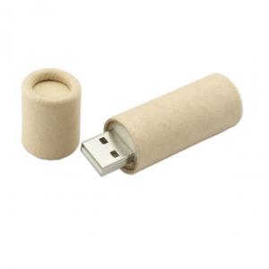 Quality Environmetal friendly paper usb flash drive with logo printing for sale