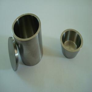 Quality Factory direct sales of tungsten crucible / Sintered tungsten crucible / drawings for sale