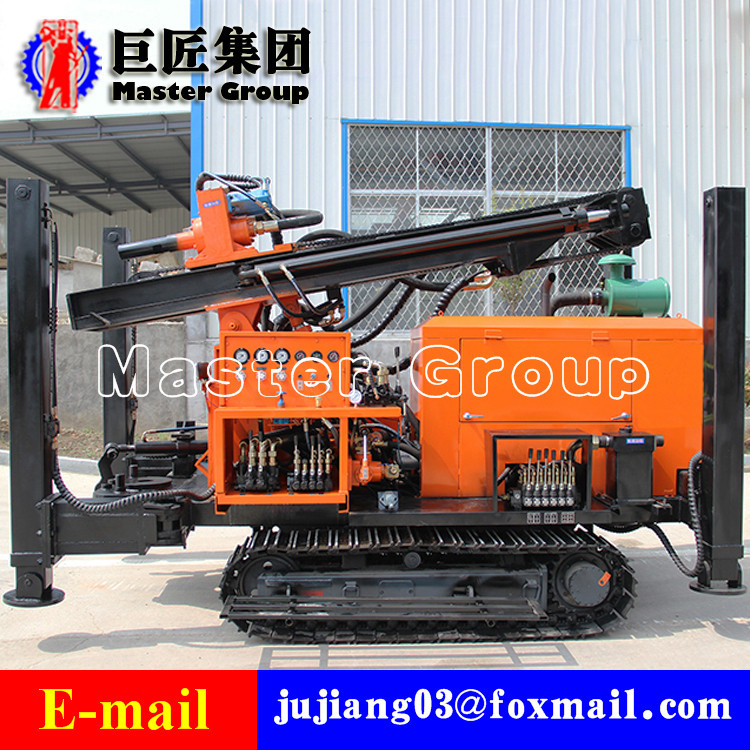 Quality FY200 crawler type pneumatic drilling rig deep water drilling machine for sale for sale