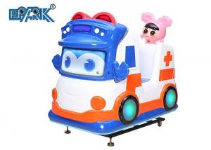 Quality Ambulance Goethe Cartoon Kiddy Ride Machine Coin Operated Swing Machine for sale