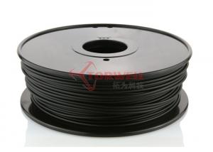 Quality Black 1.75MM / 3MM 3D Printer Materials , ABS / PLA / HIPS 3D Printer Filament for sale