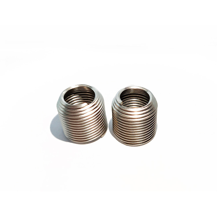 Quality 1.5d 2d 2.5d Stainless Steel Threaded Inserts Screw Fasteners M12 X 1.25 Helicoil for sale