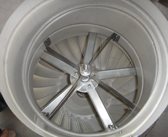 Quality 500mm Aluminum 20&quot; Roof Turbine Roof Air Ventilator Fan for sale